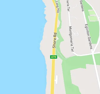 map for Skelmorlie Takeaway