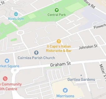 map for Cairnlea Church