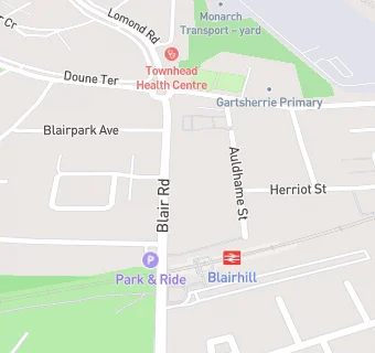 map for West End Bowling Club