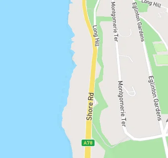 map for Skelmorlie & Wemyss Bay Church Hall