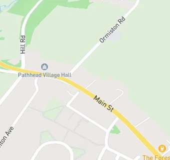 map for Pathhead Sports And Social Club