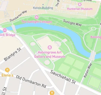 map for Kelvingrove Museum and Art Gallery (KG Cafe And Coffee Bar)