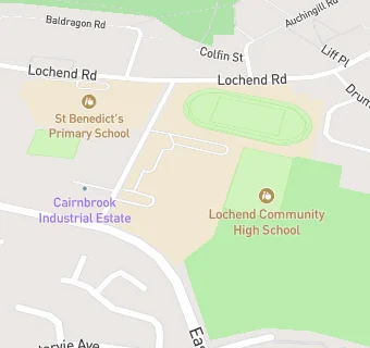 map for Lochend Community High School