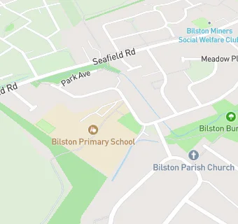 map for Bilston Primary School