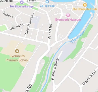 map for Eyemouth Larder