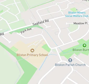 map for Bilston Primary School