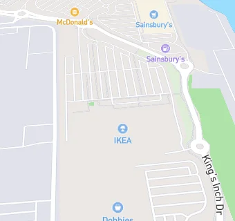 map for Ikea