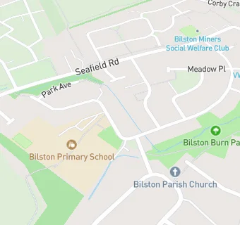 map for Bilston Primary School Nursery