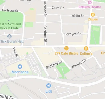 map for Purdon Street Day Centre