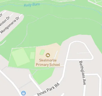 map for Skelmorlie Primary School