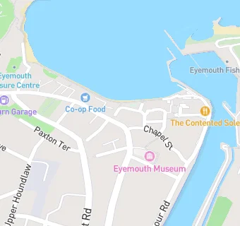 map for Eyemouth General Store