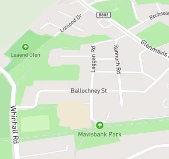 map for St. Andrews Rc Primary School