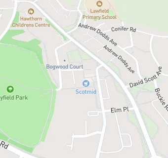 map for Scotmid