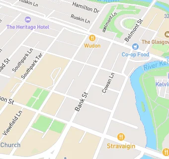 map for Bank Street Surgery