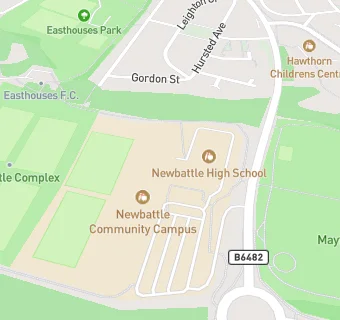 map for Newbattle Community Campus Cafe