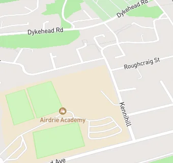 map for Airdrie Academy