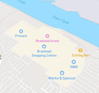 map for Stack and Still Braehead