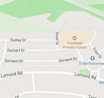 map for Townhead Primary School