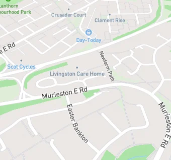 map for Livingston Care Home