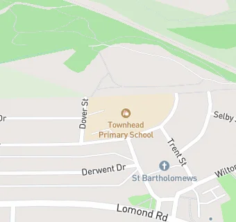 map for Townhead Primary School