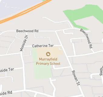 map for Murrayfield Primary School