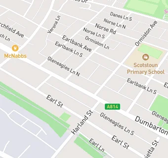 map for Barclay Medical Practice (Victoria Park)