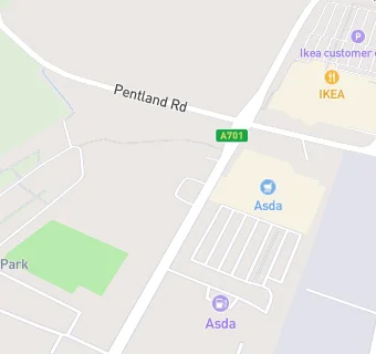 map for Asda Stores Ltd