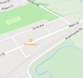 map for Plains Senior Residents Club