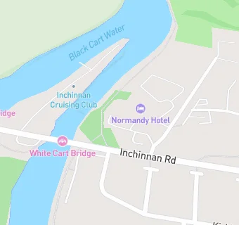 map for Normandy Hotel