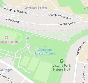map for Scotstoun Leisure Centre