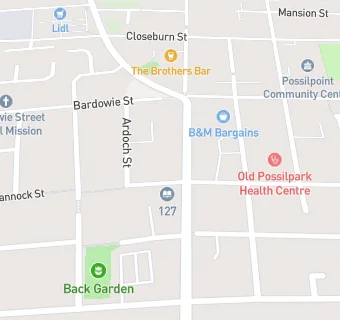 map for Possil Pharmacy (171-173 Saracen Street, Glasgow)