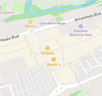 map for Wagamama