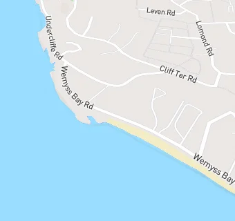 map for The Venue (Wemyss Bay Holiday Park)