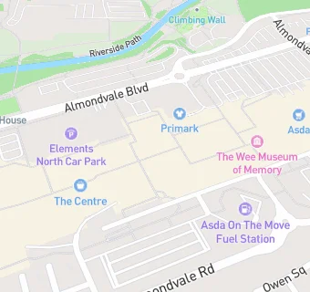 map for Asda