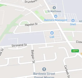 map for Lidl