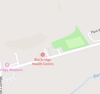 map for Barbauchlaw Medical Practice (Blackridge)