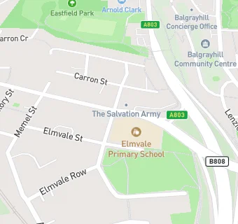 map for Elmvale After Care