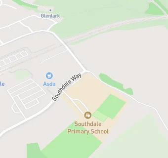 map for Southdale Primary School