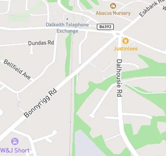 map for Highbank Residential Care Home