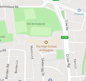 map for The High School Of Glasgow