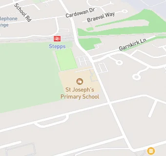 map for St Joseph's Primary School