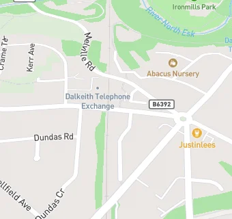 map for Costcutter, Eskbank Trading