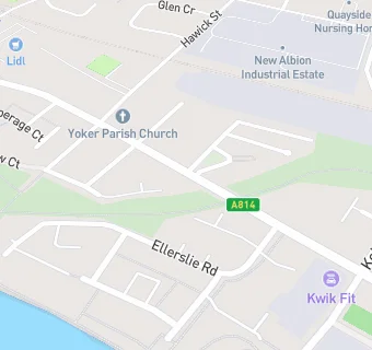 map for Yoker Medical Centre