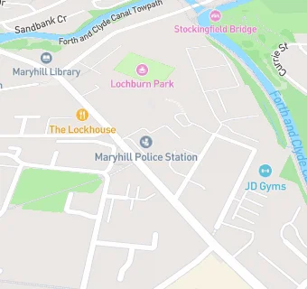 map for Lomond House