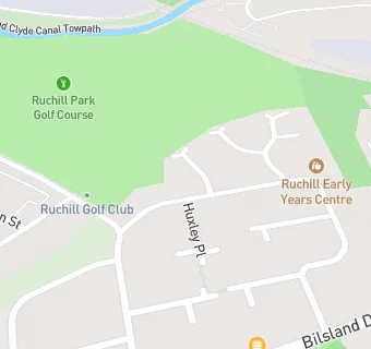 map for Ruchill Early Years Centre