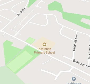 map for Inchinnan Primary School