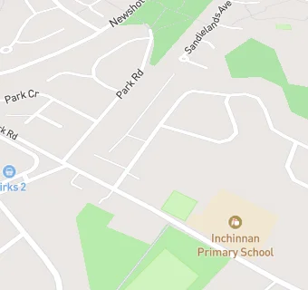 map for Inchinnan Community Association