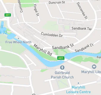 map for Sandbank Social Club