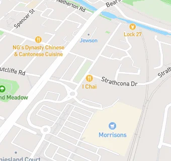 map for Morrisons Pharmacy (900 Crow Road, Anniesland)