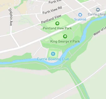 map for Currie Bowling Club